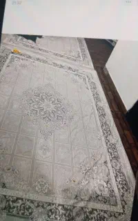 روفرشی کش رنگ نسکافه ای طرح ناز
