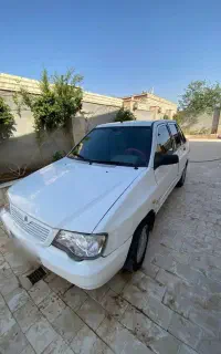 پراید ۱۳۲ سفید دوگانه