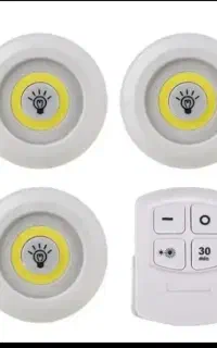 چراغ زیرکابینتی ریموت دار سه عددی