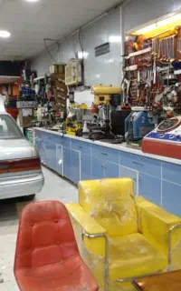تعمیر و بازسازی کلیه خودرو های  کلاسیک