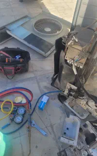 نصب و تعمیرات کولر گازی