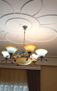 لوستر ۶ شاخه