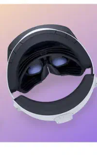 عینک واقعیت مجازی در حد نو. کم کار کرد