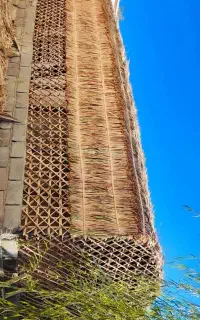 بستن آلاچیق وسایه بان