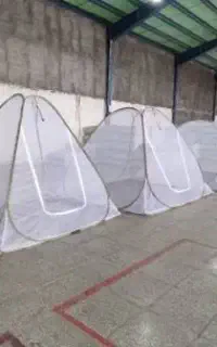 پشه بند فنری