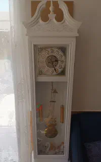 ساعت چوبی ایستاده