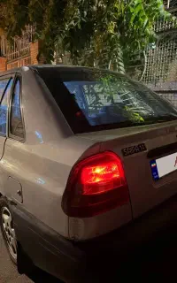 پراید ۱۴۱ بی رنگ شاسی سالم