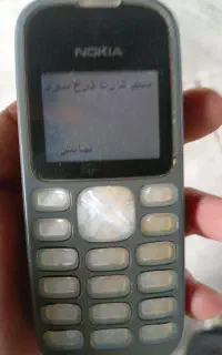 گوشی نوکیا سالم با شارجر