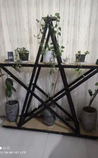 جاگلدانی فلزی