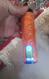 پاد قلیان مسافرتی ۱۰۰هزاار پکک