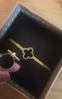 ست دستبند انگشتر