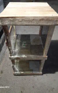 قفس سایر حیوانات خانگی