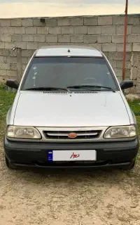 پراید مدل 85دور رنگ