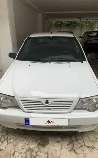 پراید 111 بی رنگ