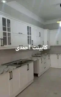 کابینت احمدی روکش کره‌ای و ایرانی کد ۴۴ ۱۱۸ آماده