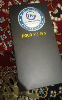گوشی شیامی pocox3