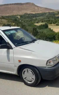 پراید مدل  ۹۹  موتور تعمیر کامل شده