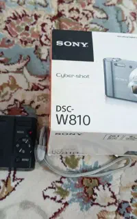 دوبین سونی W810 کیفیت HD با رزولوشن 20.1
