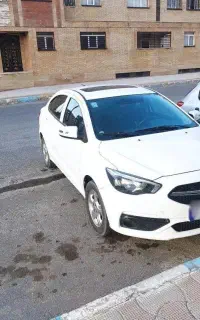 شاهین G مدل ۱۴۰۱ بدون رنگ بسیار سالم