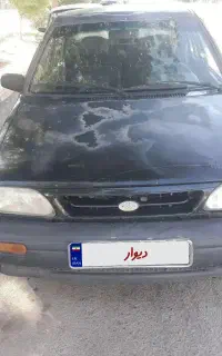 پراید ۸۴ دوگانه دست شاسی بدون ضربه وجوش