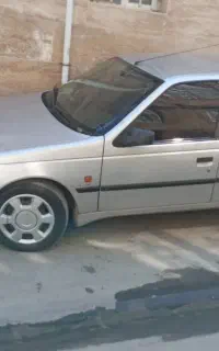 پژو۴۰۵ بی رنگ ضربه