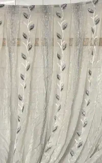 پرده مدل پیله جنس حریر