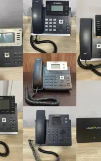 انواع تلفن های تحت شبکه ویپ yealink یالینک