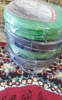 سیم برق هادی نور البرز و افشان خراسان