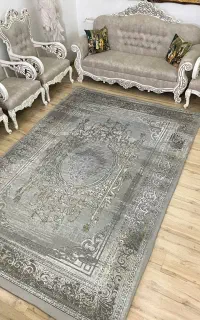 روفرشی مخمل طرح فرش