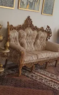 مبل سلطنتی هفت نفره