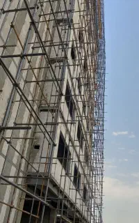 داربست فلزی و نصاب داربست