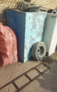 منبع دو هزار لیتری چهار گوش ورق چهار میل محکم