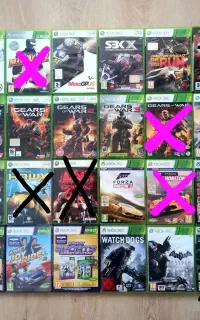 سی دی بازی ایکس باکس وان و xbox 360