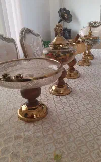 سرویس شیشه ای مدرن