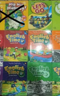 کتاب زبان ILI و انگلیش تایم