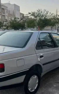پژو ۴۰۵ نقره ای
