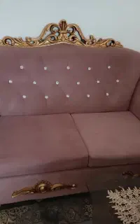 مبل هفت نفره با میز عسلی