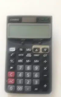 ماشین حساب خورشیدی