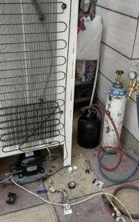 تعمیر یخچال،گاز،برد،ترموستات،درمنزل