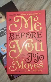 رمان انگلیسی me before you