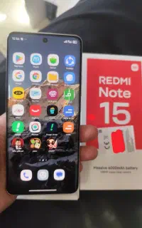 ردمی نوت۱۵ 4g