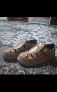 کفش چرم مردانه کاملا نو