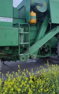 راننده کمباین