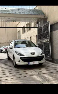 پژو207 پانا اتومات ارتقا یافته