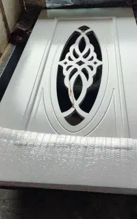 درب شیشه خور ، درب حجاب