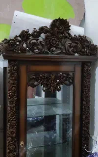 ویترین چوب