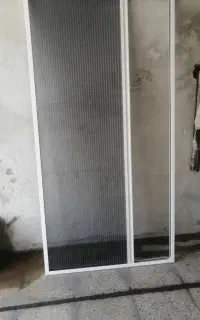 تور درب و پنجره توری  پلیسه ای