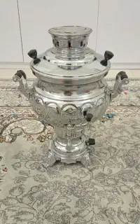 سماور گازی  7لیتری نو