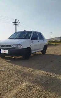 فروش پراید ۱۳۱SE مدل ۹۷