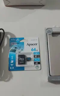 رم ۶۴گیگ اپیسر، کابل لایتنینگ اپل و کاور Note 8